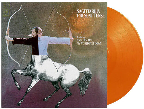 Sagittarius - Present Tense (ORANGE VINYL) | Mint (M) Mint (M)-