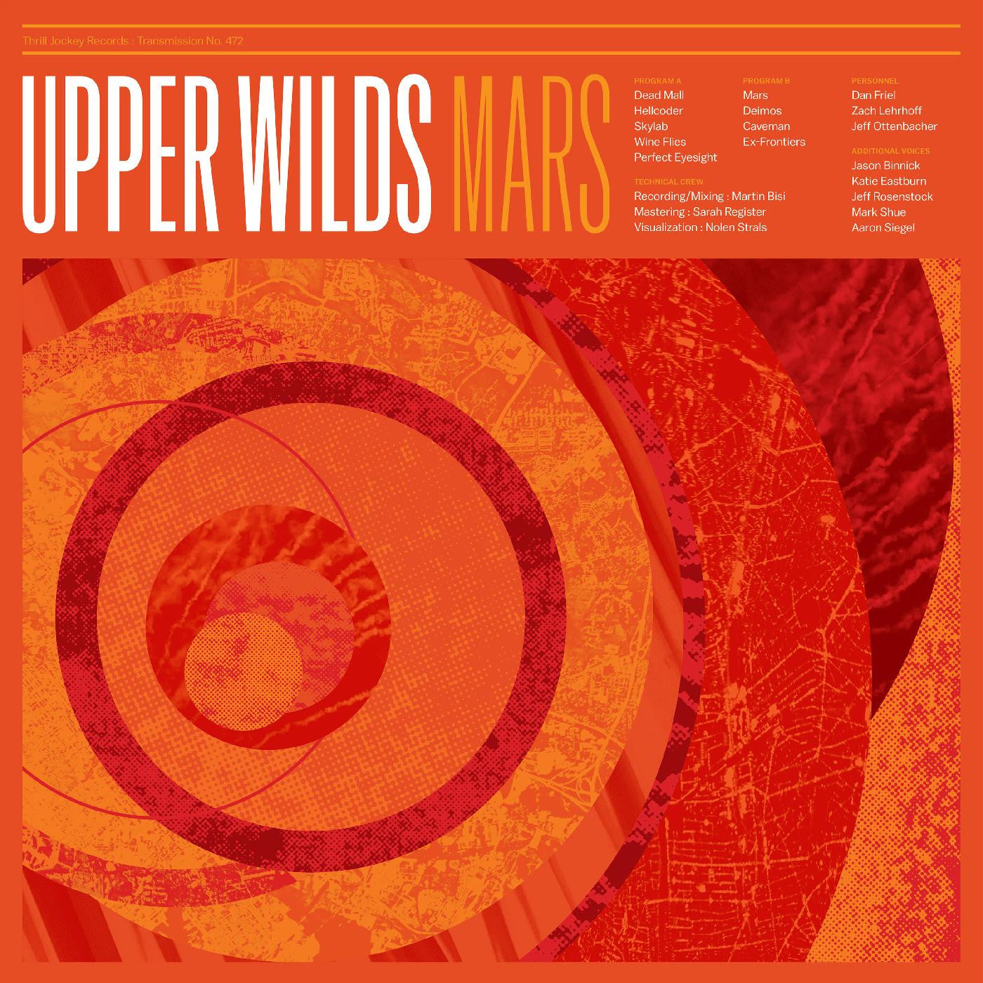 Upper Wilds - Mars (Vinyl) | Mint (M) Mint (M)-