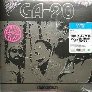 GA-20 - Crackdown (VINYL) |-