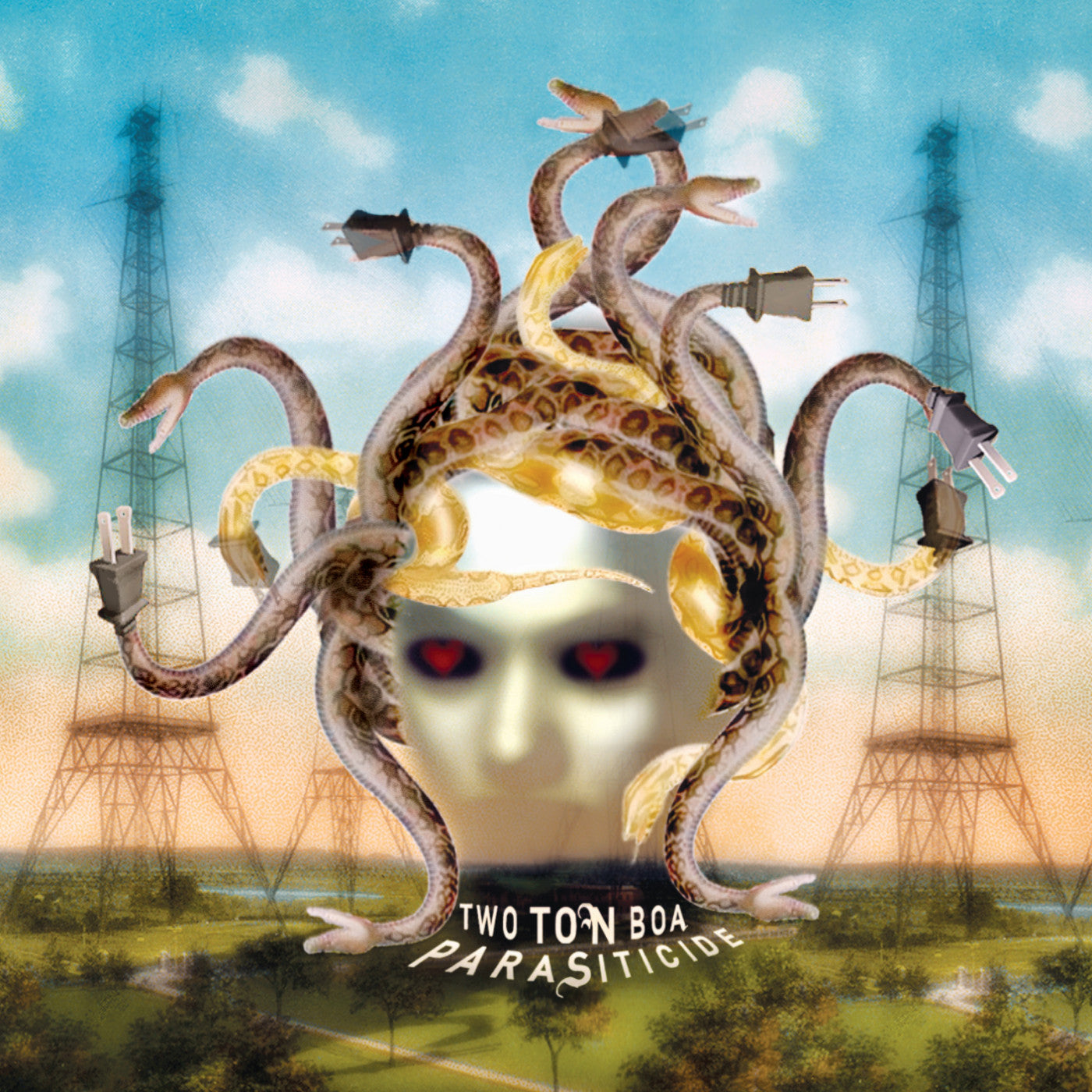 Two Ton Boa - Parasiticide (CD) |-