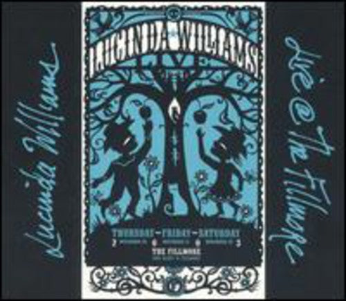 Lucinda Williams - Lucinda Williams Live @ The Fillmore (3xVINYL LP) |-