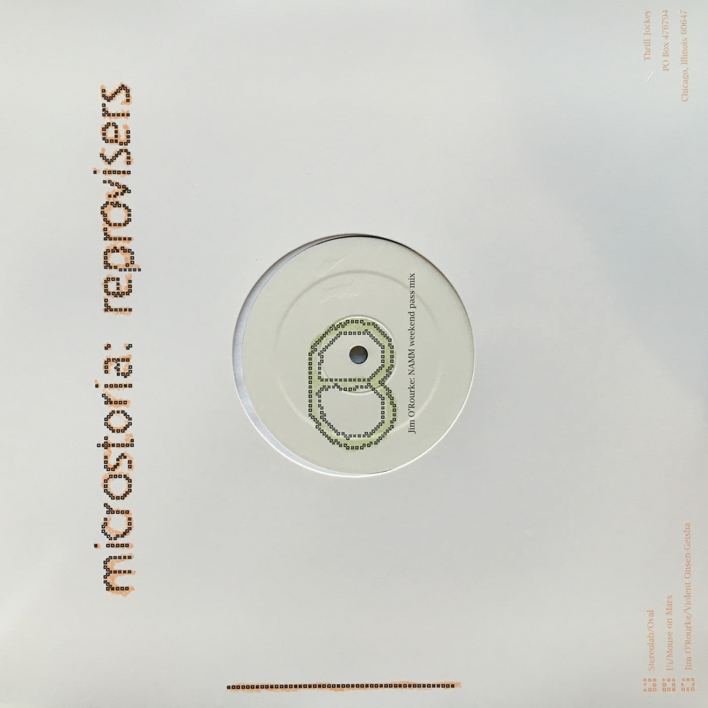 Microstoria - Jim O'Rourke/Violent Onsen Gei sha Remixes 12" (Vinyl) | Mint (M) Mint (M)-