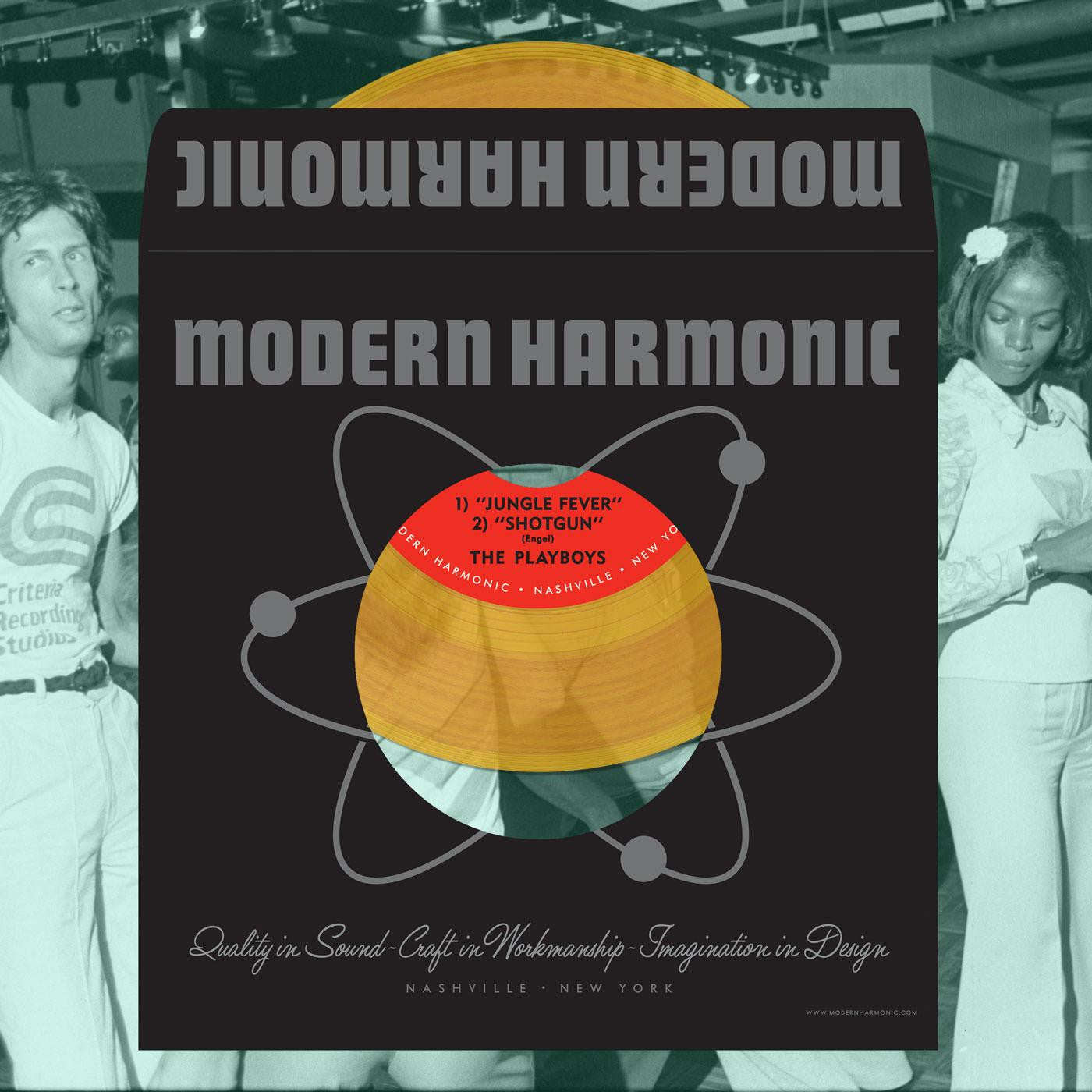 Playboys, The - Jungle Fever / Shotgun (GOLD VINYL) |-