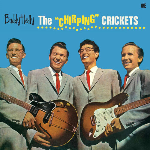 Buddy Holly - The Chirping Crickets (VINYL) |-