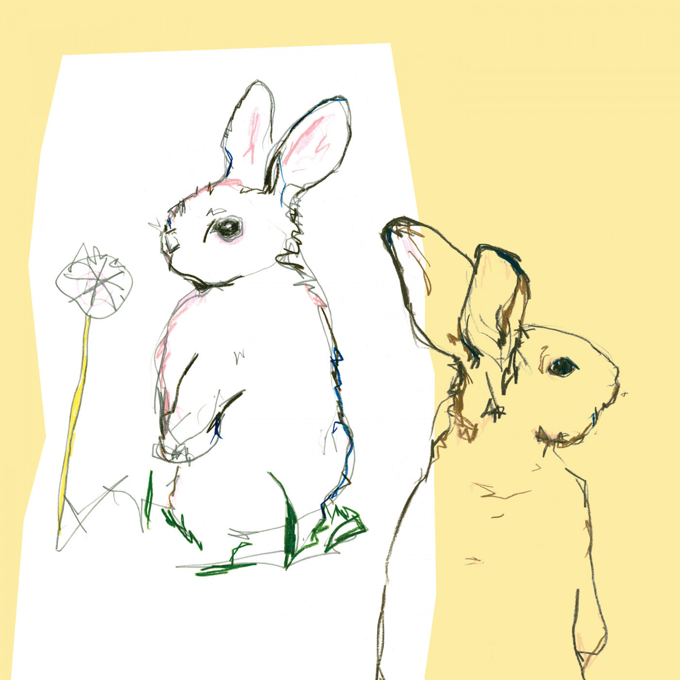 Beat Happening - Look Around (CD) |-