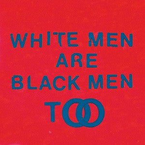 Young Fathers - White Men Are Black Men Too (CD) |-