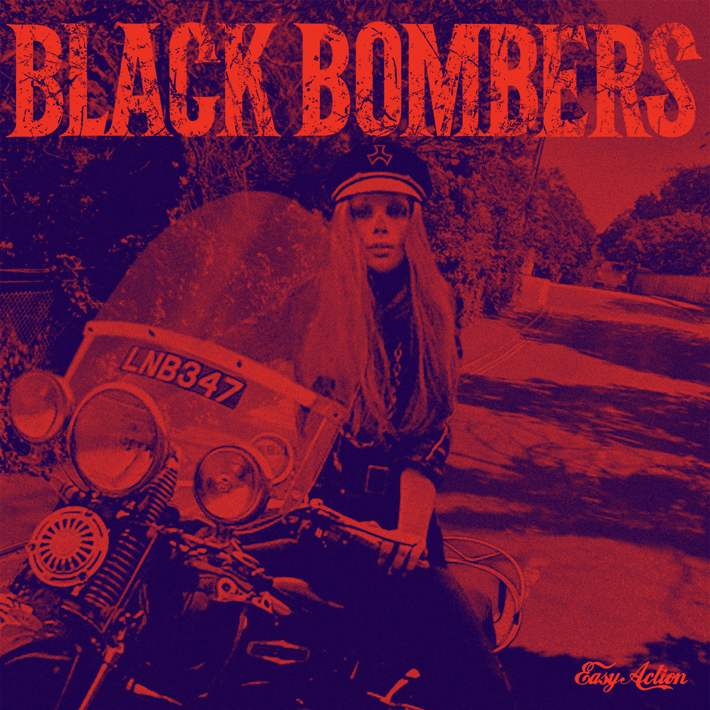 Black Bombers - Rush / Raw Ramp |-