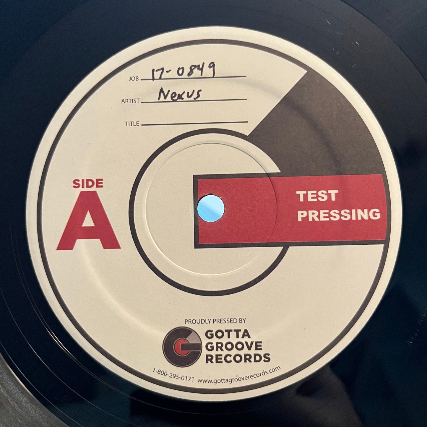 Nexus (35) - En El Comienzo Del Topos Uranos (TEST PRESSING - RARE) | Mint (M) Generic-