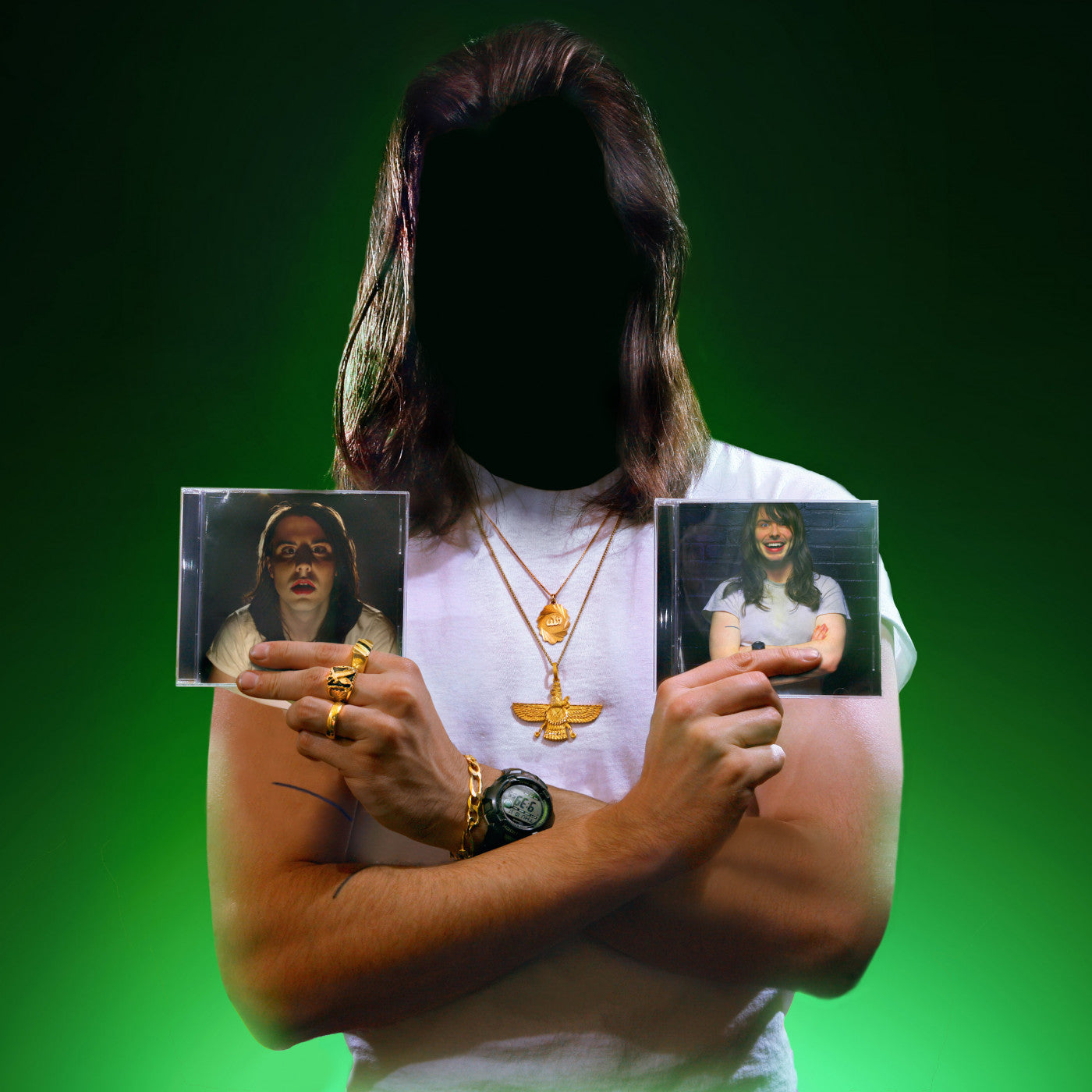 Andrew W.K. - Close Calls With Brick Walls/Mother Of Mankind (2xCD) (CD) |-