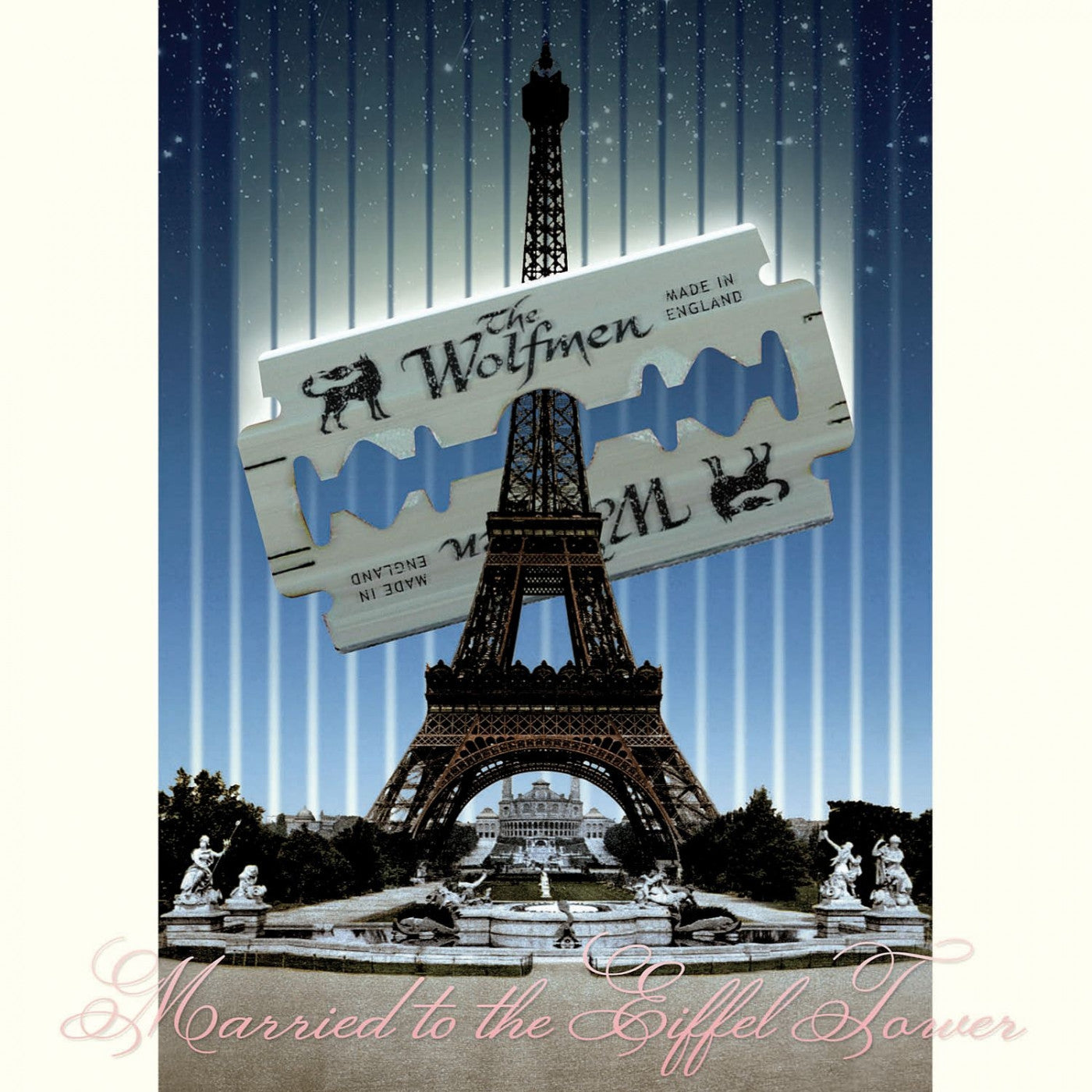 Wolfmen, The - Married to the Eiffel Tower (CD) |-
