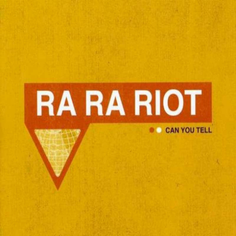 Ra Ra Riot - Can You Tell (Enhanced CD-Single) (CD) |-