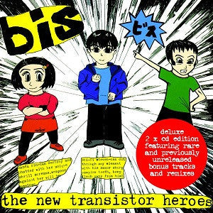 Bis - The New Transistor Heroes (DELUXE EDITION) (CD) |-