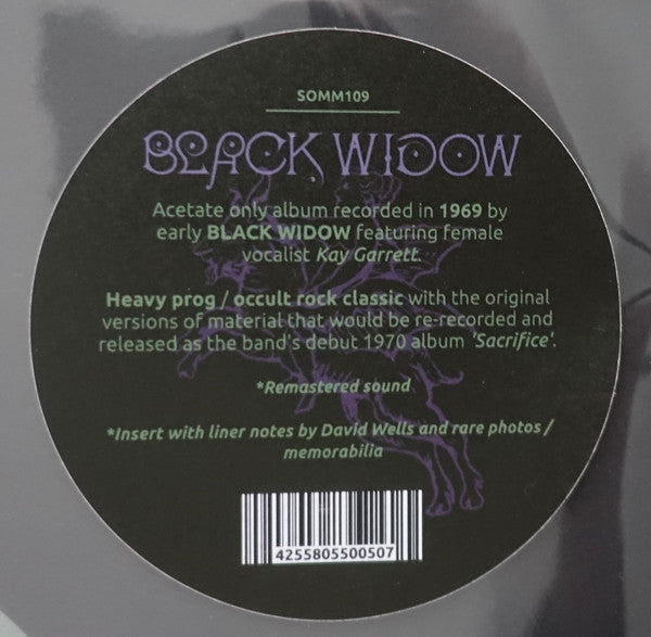 Black Widow (5) - Return To The Sabbat (VINYL) | Mint (M) Mint (M)-