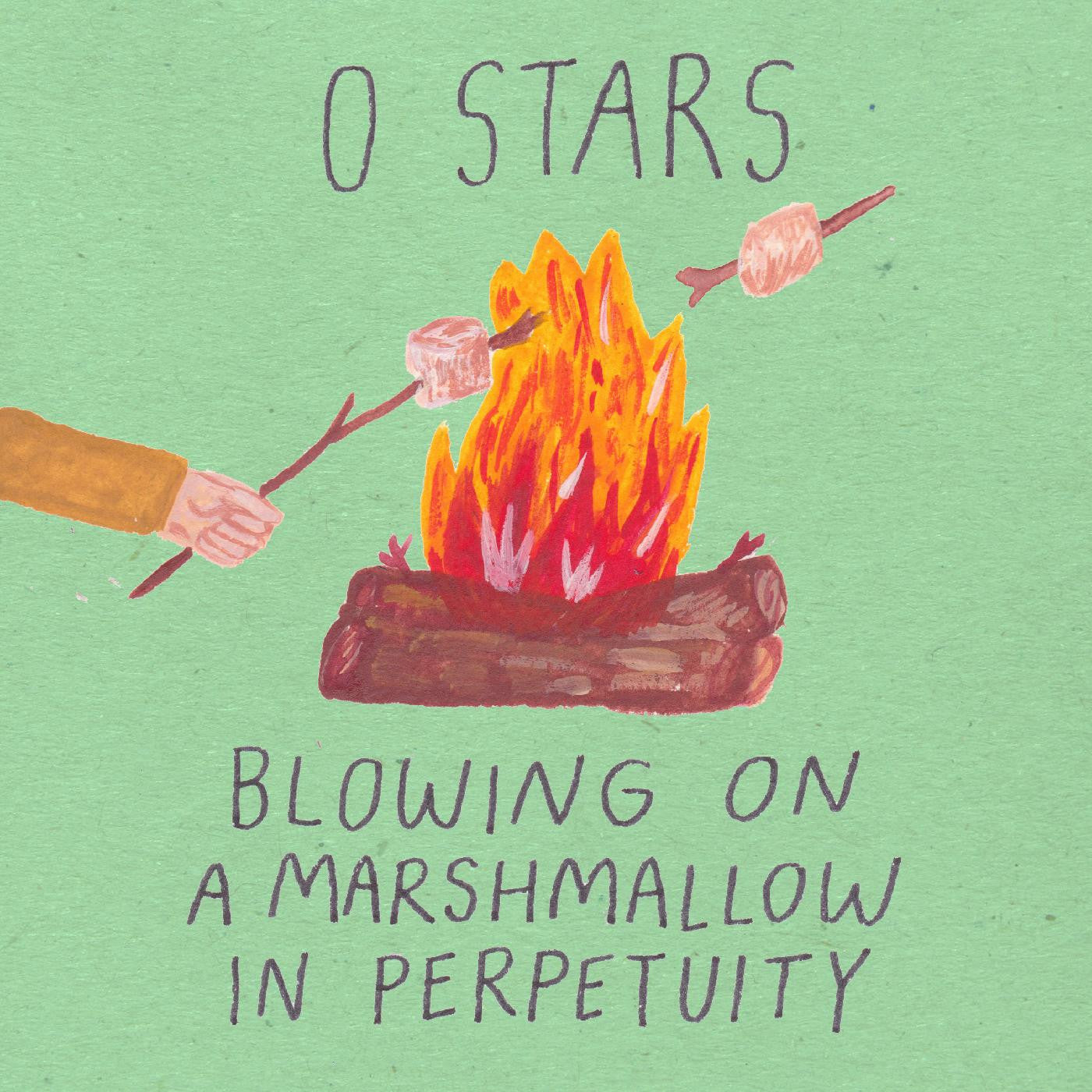 0 Stars - Blowing on a Marshmallow in Perpetuity (Vinyl) | Mint (M) Mint (M)-