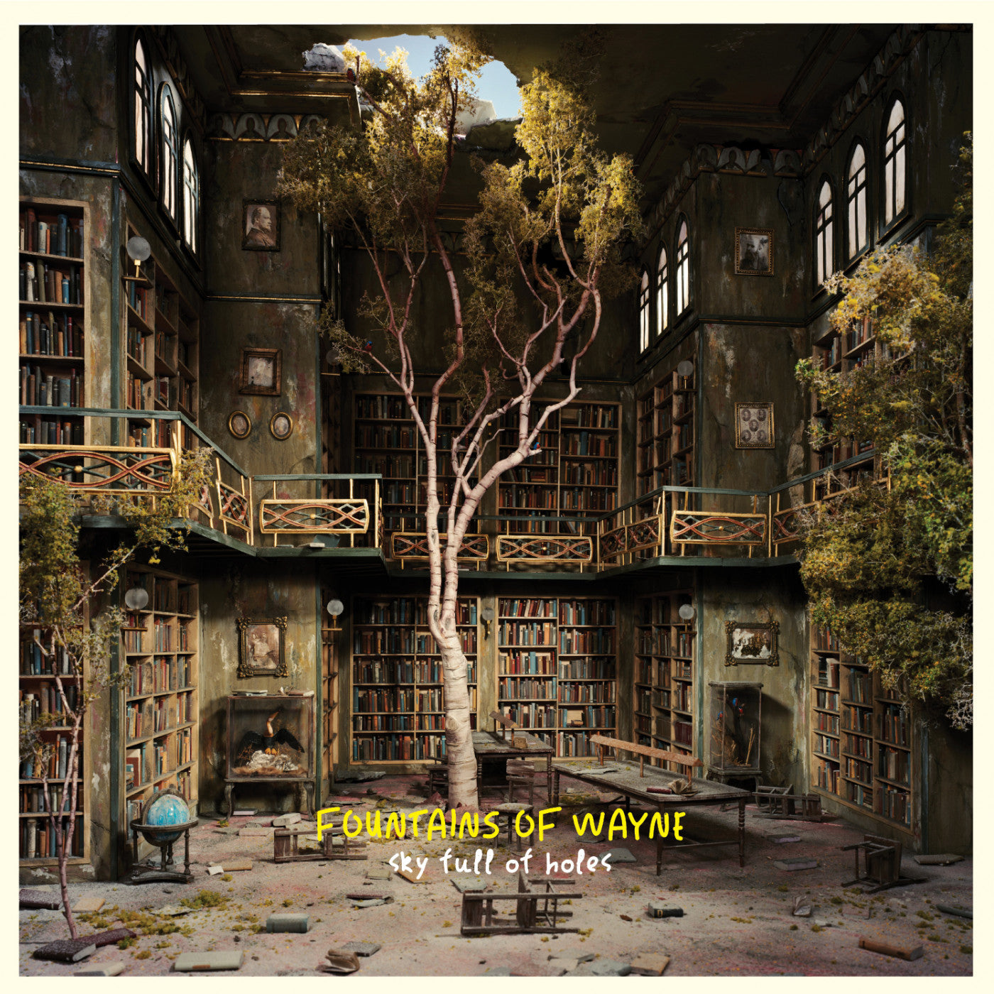 Fountains of Wayne - Sky Full of Holes (CD) |-