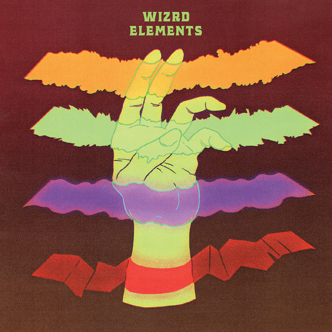 Wizrd - Elements (CD) |-