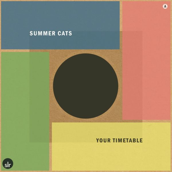 Summer Cats - Your Timetable - 7" (YELLOW VINYL) |-