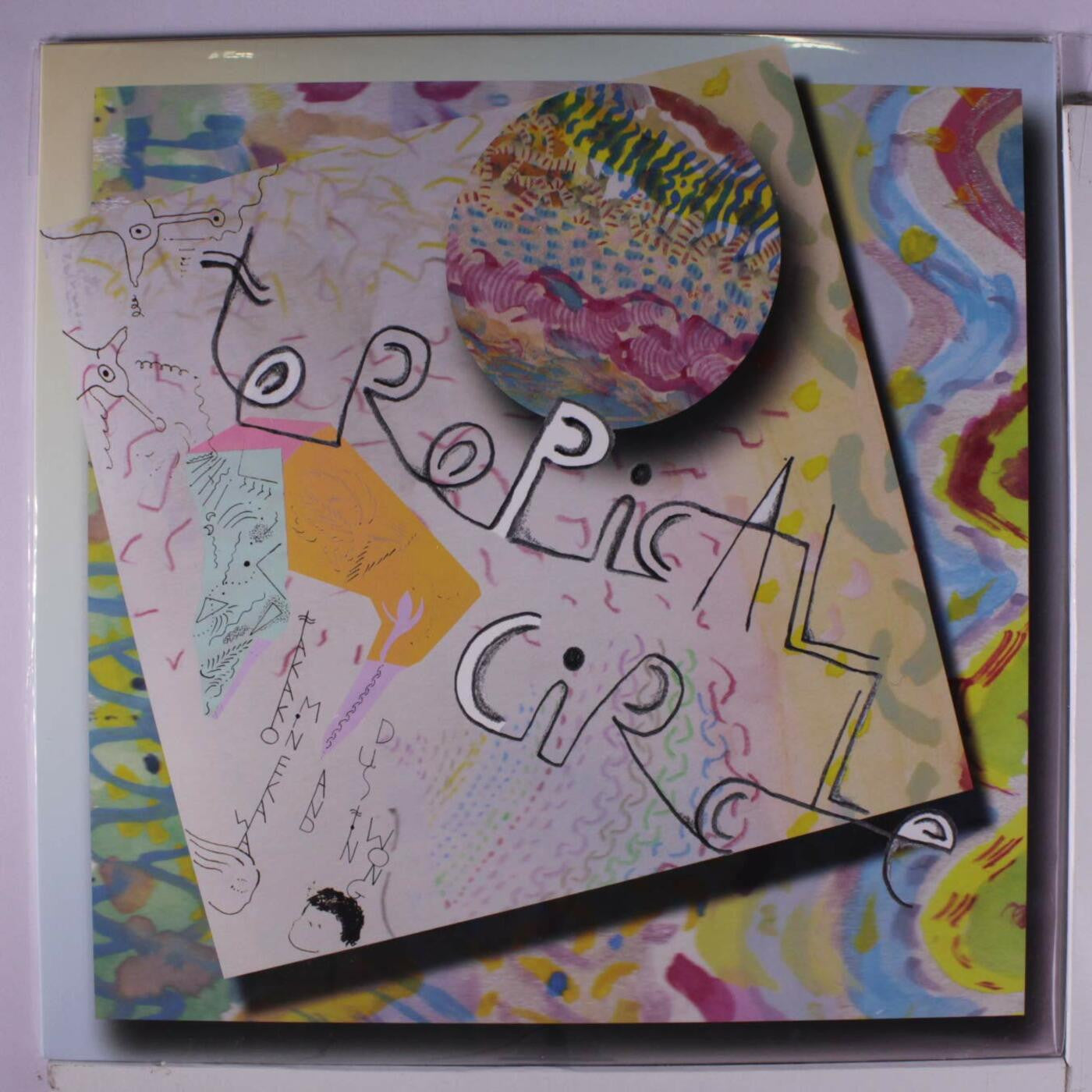Wong, Dustin & Takako Minekawa - Toropical Circle (Vinyl) | Mint (M) Mint (M)-