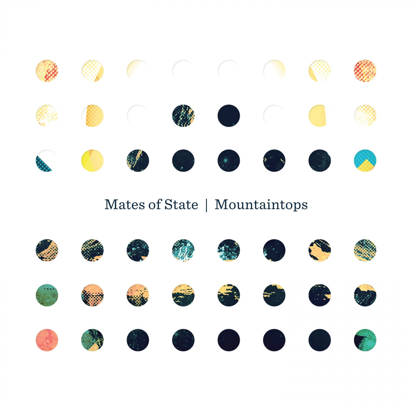 Mates of State - Mountaintops (CD) |-
