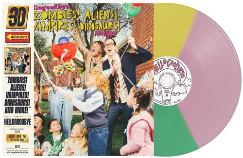 Hellogoodbye - Zombies! Aliens! Vampires! Dinosaurs! (B-sides) (VINYL) |-