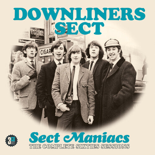 The Downliners Sect - Sect Maniacs: The Complete Sixties Sessions (3xCD) | NEW Mint (M) Mint (M)-