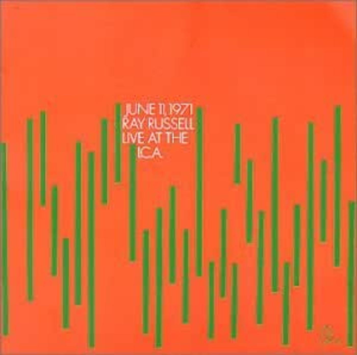 Russell, Ray - Live at the I.C.A./Retrospective (CD) | Mint (M) Mint (M)-