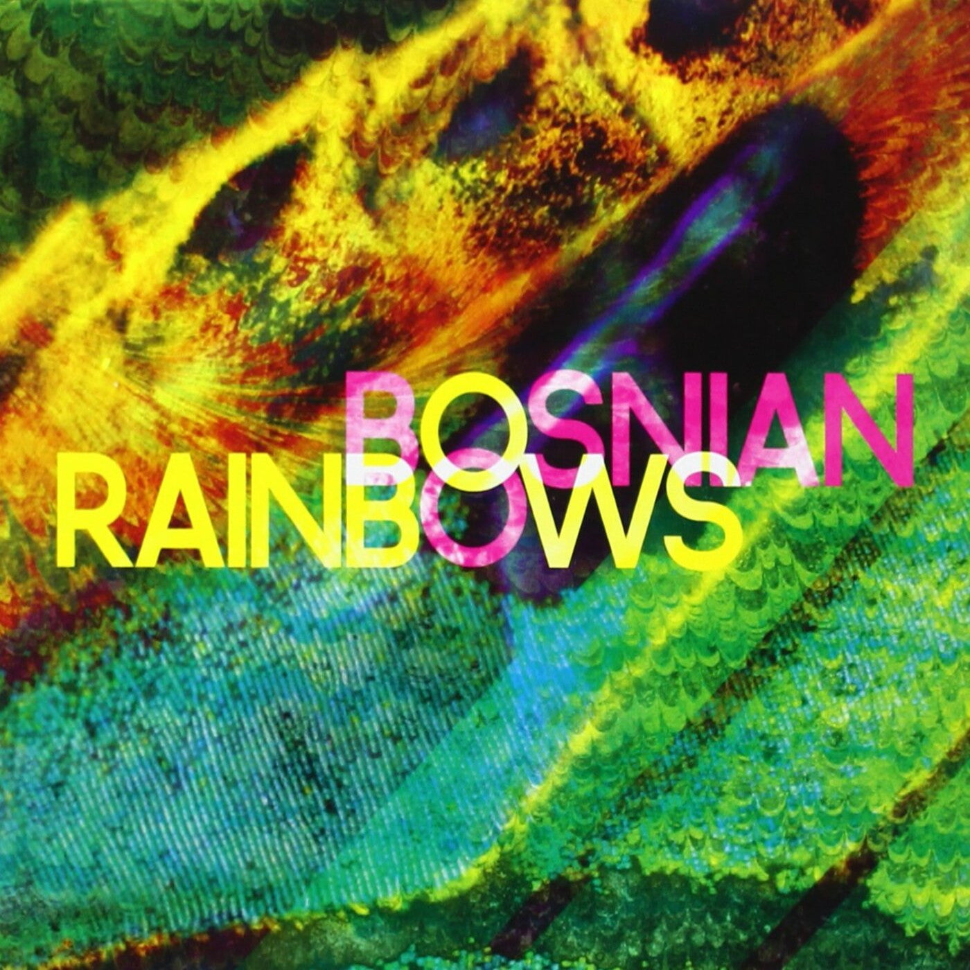 Bosnian Rainbows - Bosnian Rainbows (CD) |-
