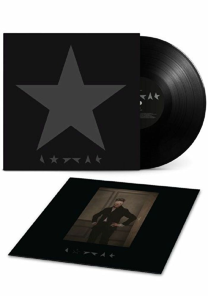 David Bowie - (PRESALE 8/2/26) Blackstar (VINYL LP IMPORT REISSUE 2026) |-