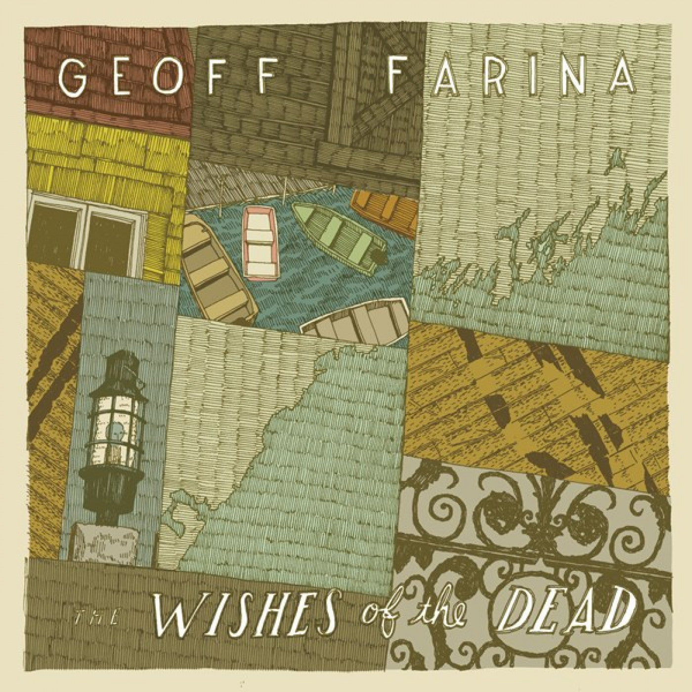 Farina, Geoff - Wishes Of The Dead (CD) | Mint Mint-