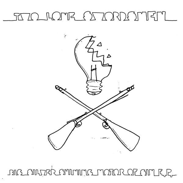 Two Lone Swordsmen - Big Silver Shining Motor of Sin EP (CD) |-