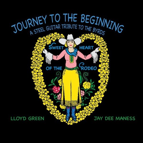 Lloyd Green And Jay Dee Maness - Journey To The Beginning (VINYL) |-