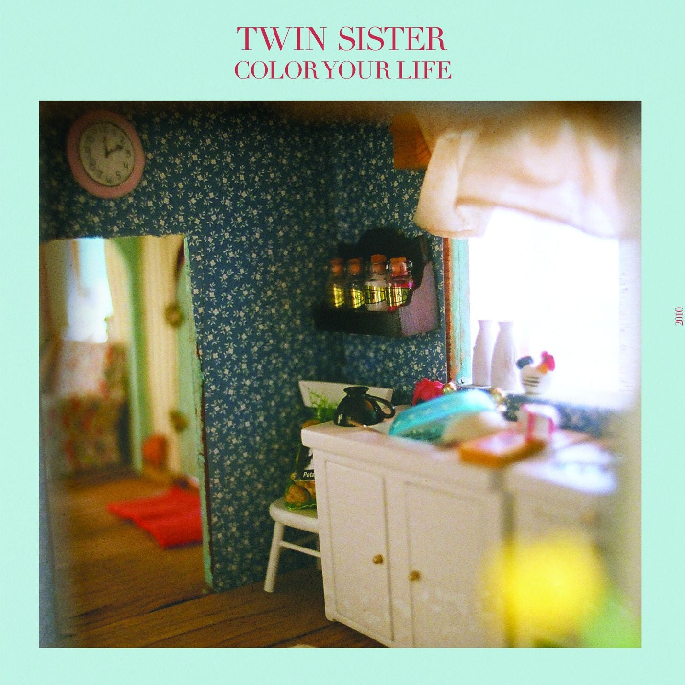 Mr Twin Sister - Color Your Life (CD) |-