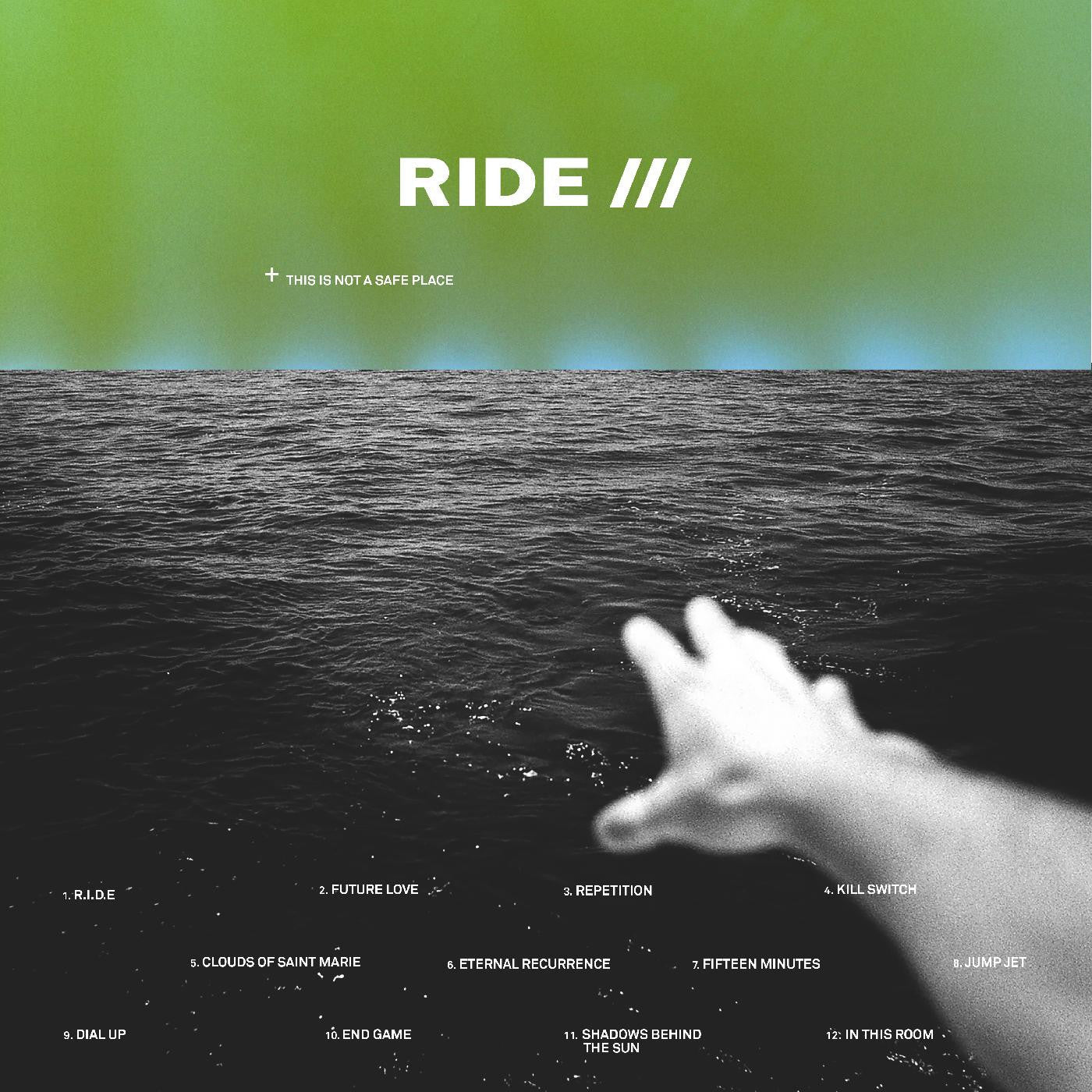 Ride - This Is Not A Safe Place (CD) |-