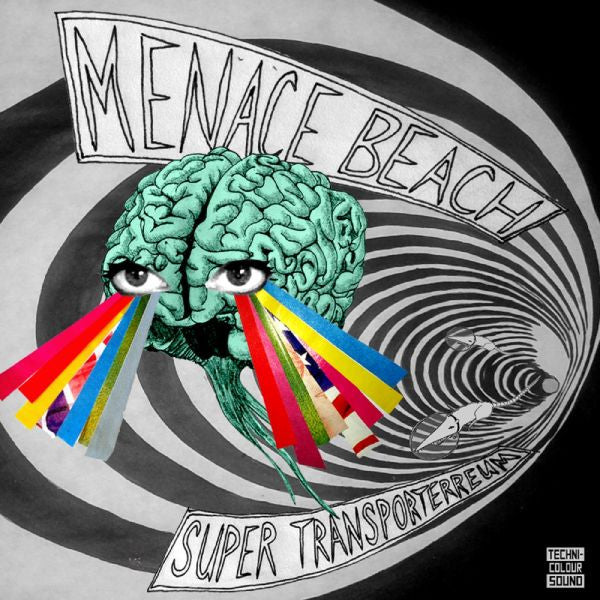 Menace Beach - Super Transporterreum EP |-