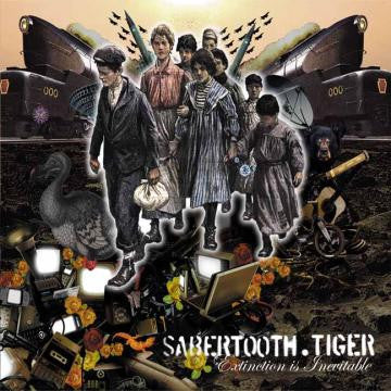 Sabertooth Tiger - Extinction is Inevitable (CD) | Mint (M) Mint (M)-