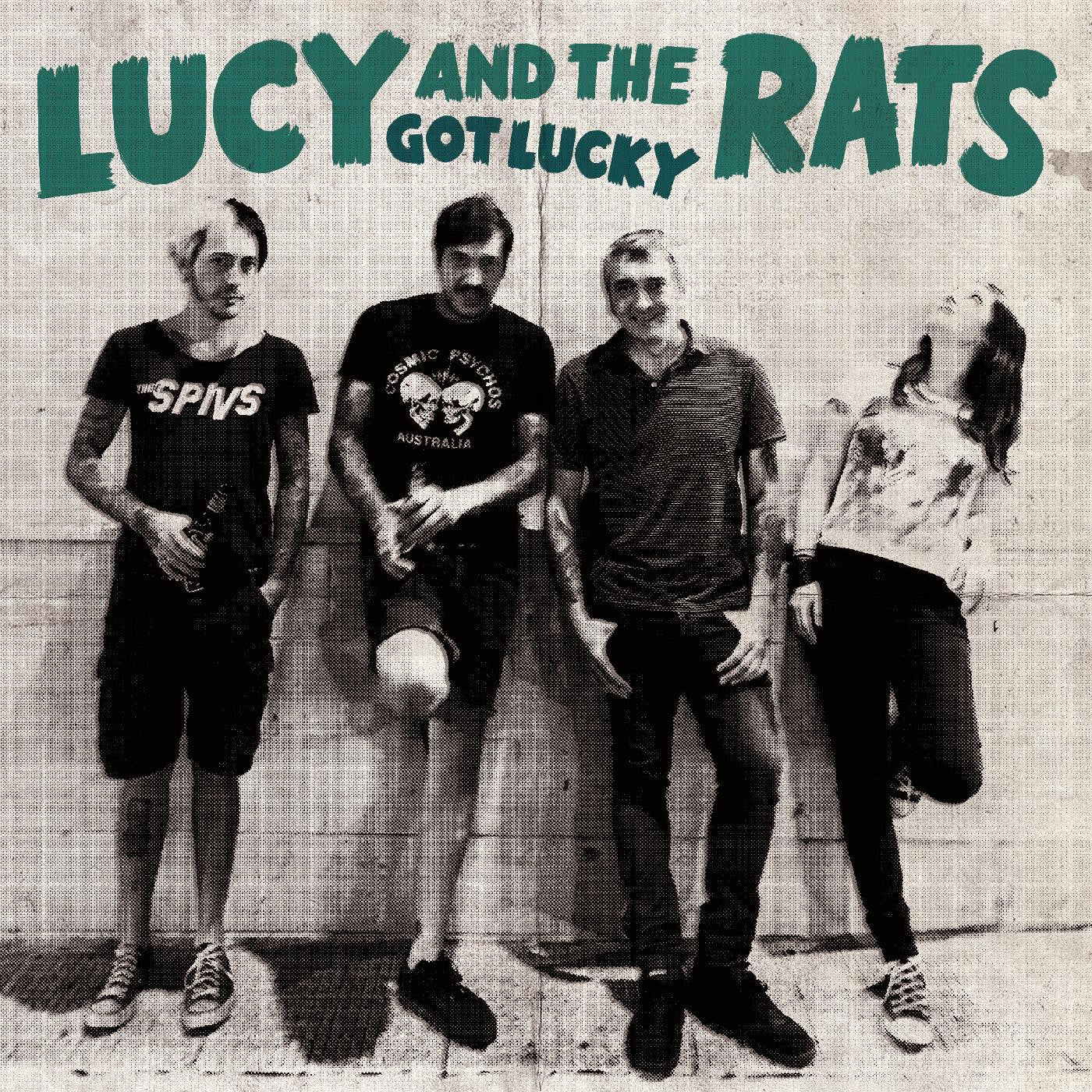 Lucy & The Rats - Got Lucky (CD) |-