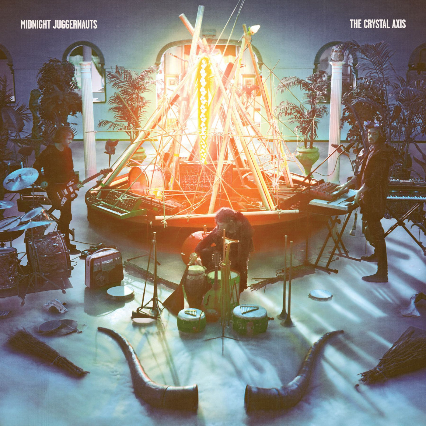 Midnight Juggernauts - The Crystal Axis (CD) |-