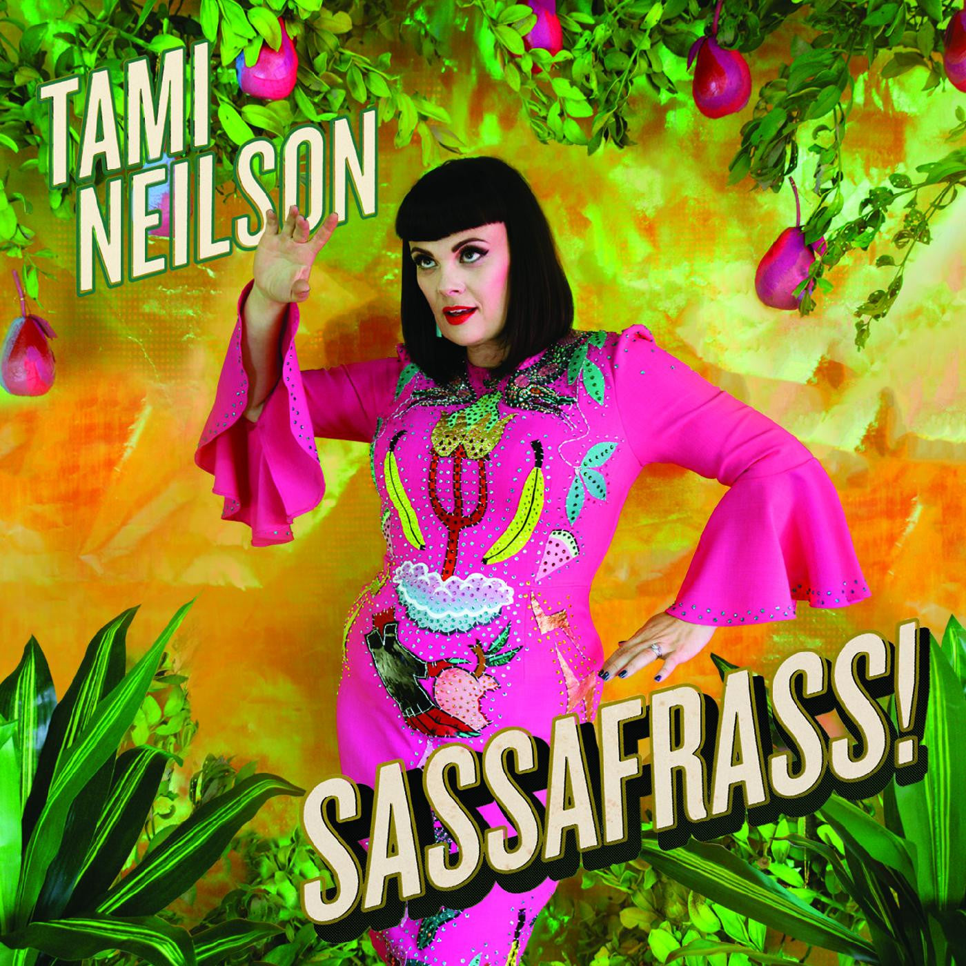 Neilson, Tami - Sassafrass! (CD) |-