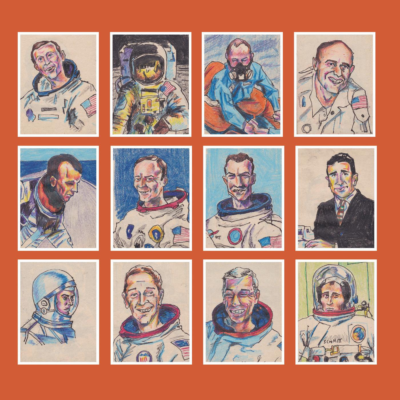 Hayman, Darren - 12 Astronauts (CD) |-