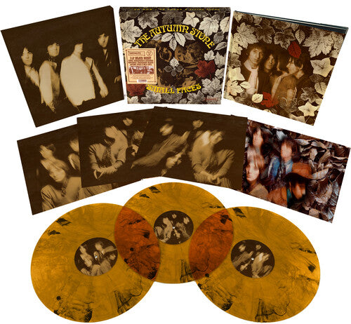 The Small Faces - The Autumn Stone (BOOK BOX AUTUMN STONE COLORED 3xVINYL) | Mint (M) Mint (M)-
