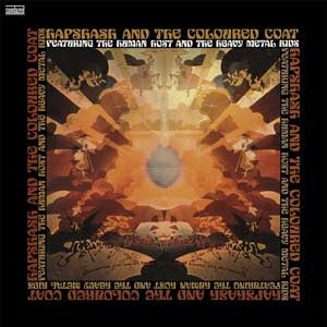 Hapshash and the Coloured Coat - Human Host and the Heavy Metal Kids |-
