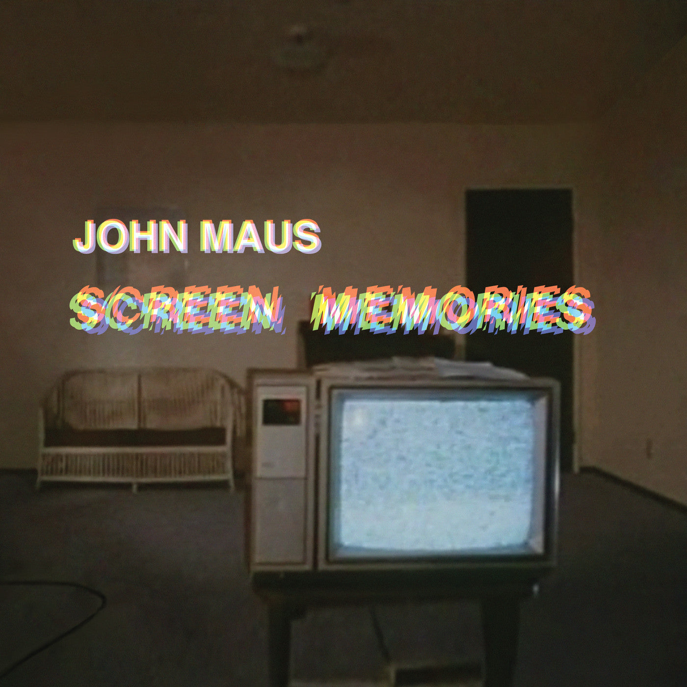 Maus, John - Screen Memories (CD) |-