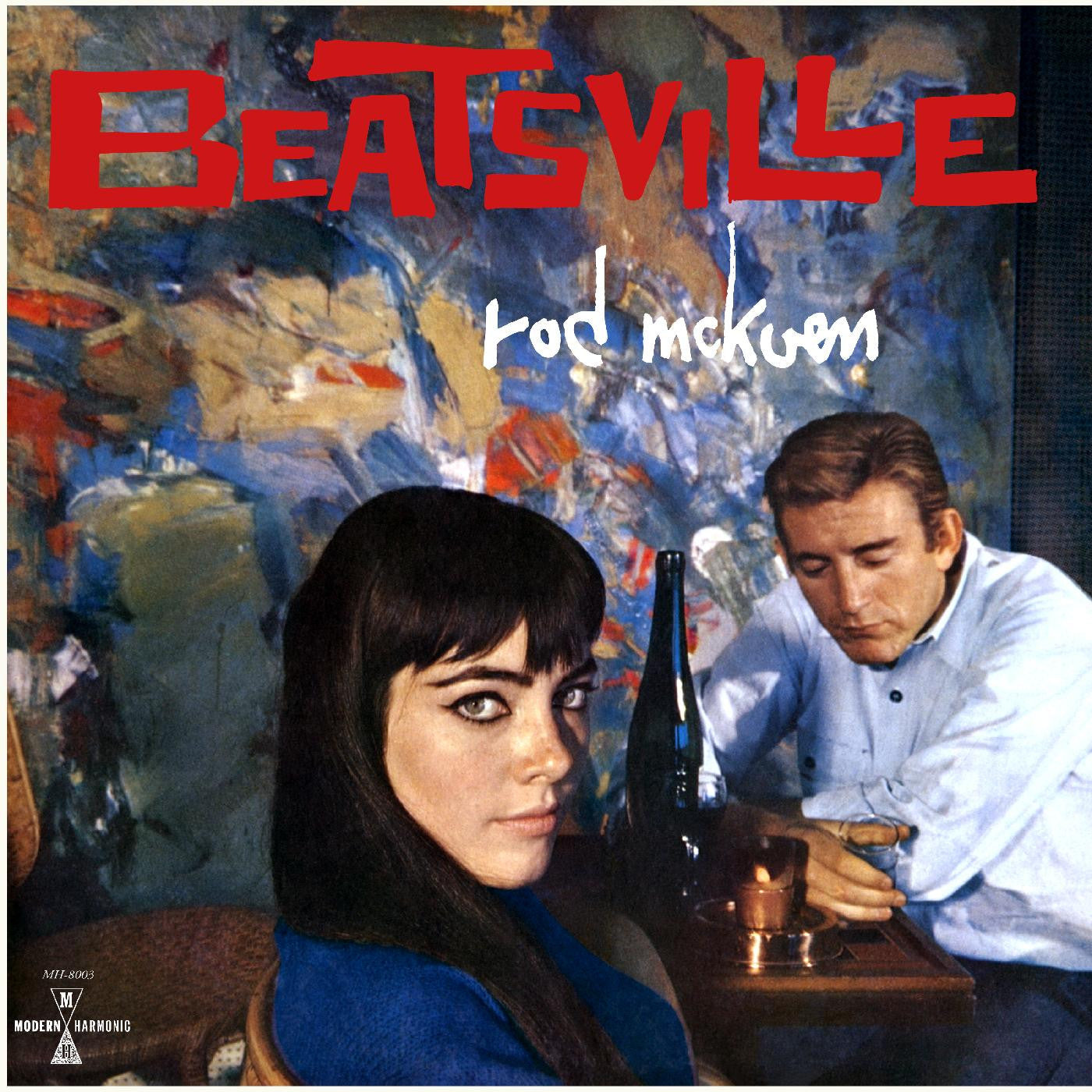 McKuen, Rod - Beatsville (RED VINYL) |-