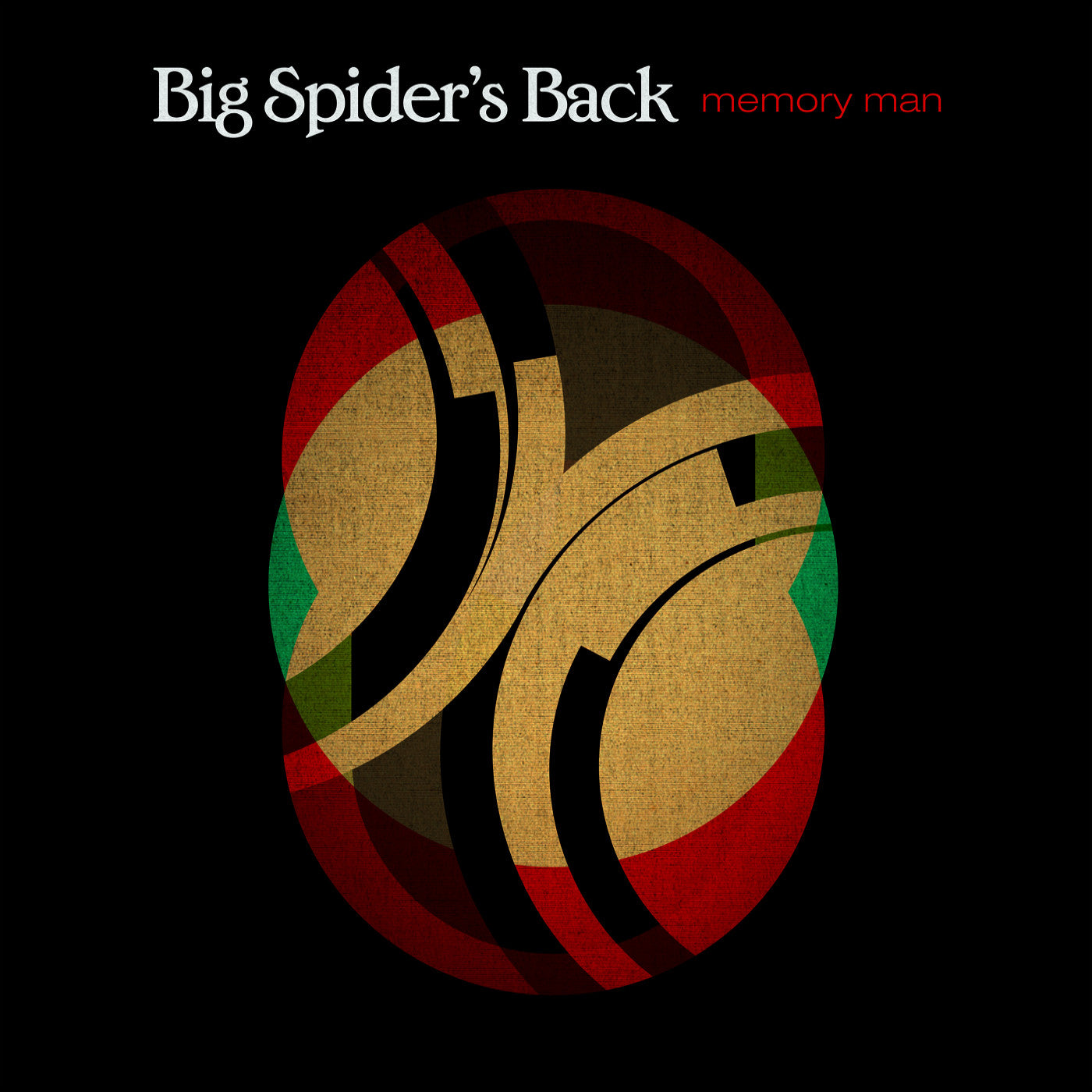 Big Spider's Back - Memory Man (CD) |-