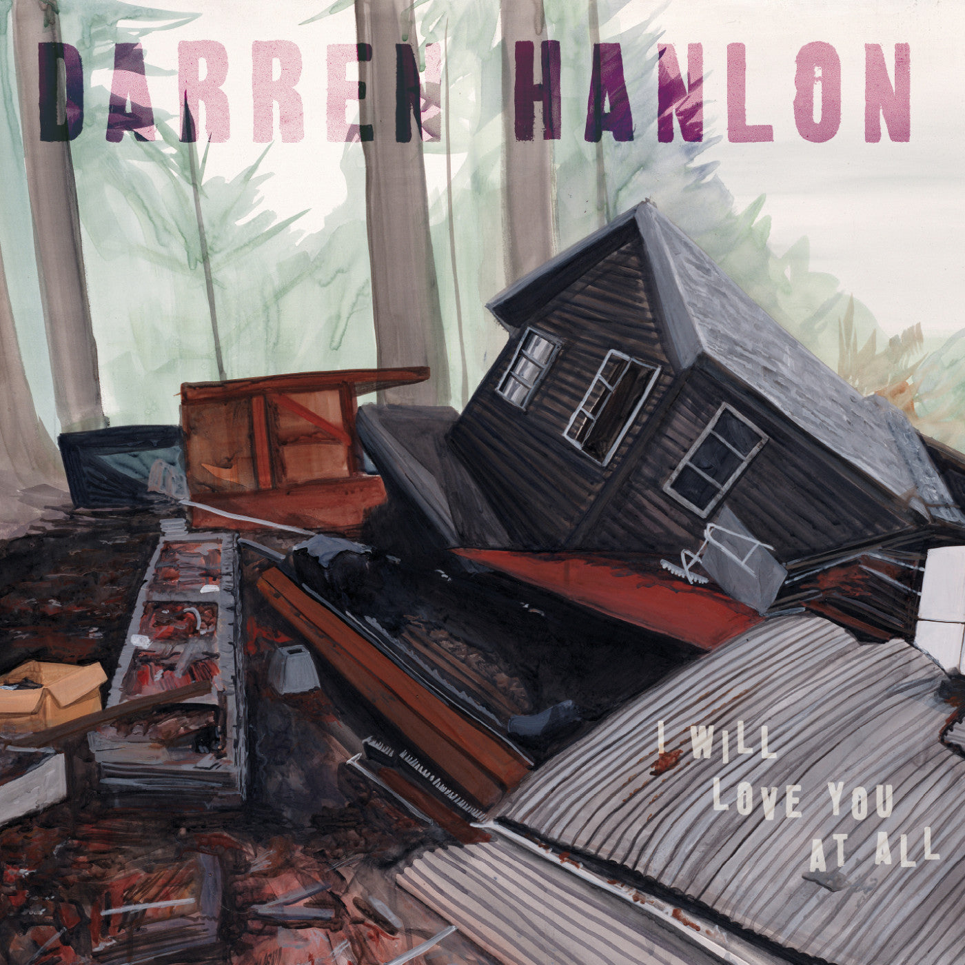 Hanlon, Darren - I Will Love You At All (CD) |-
