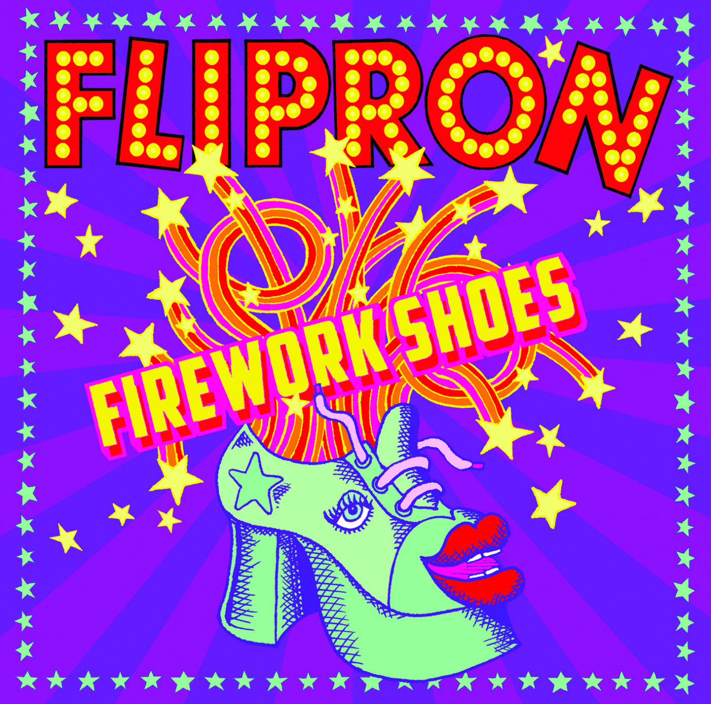 Flipron - Firework Shoes (CD) |-