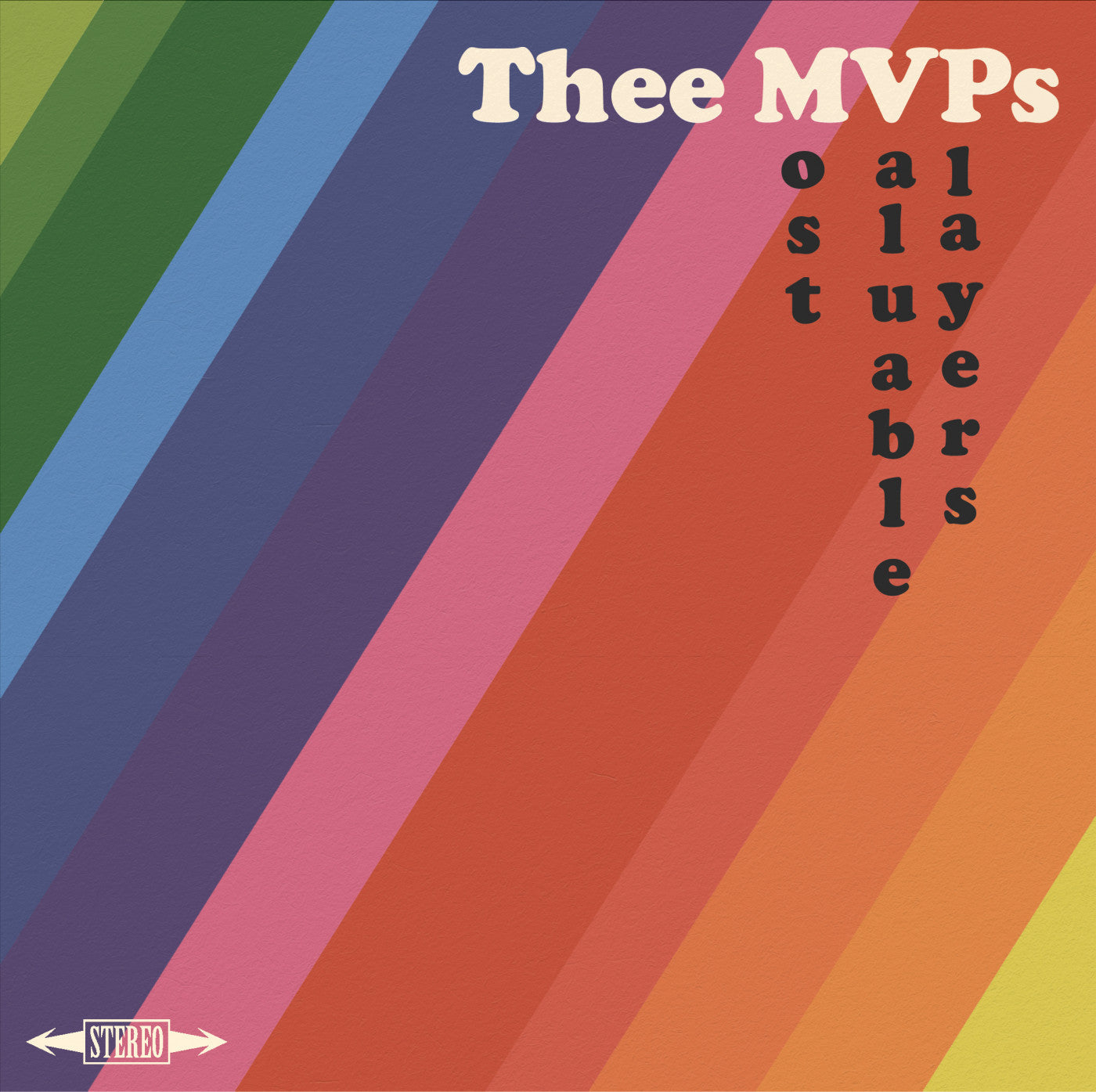 Thee MVPs - Most Valuable Players |-