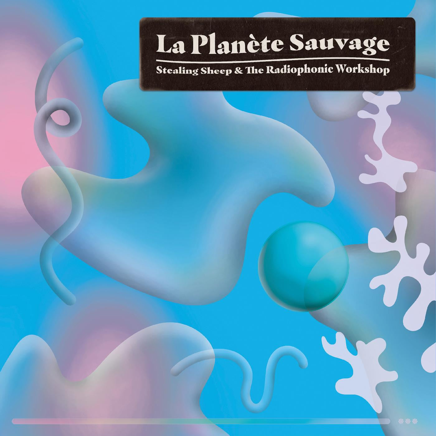Stealing Sheep and The Radiophonic Workshop - La Planète Sauvage (WHITE & PINK VINYL) (Vinyl) |-
