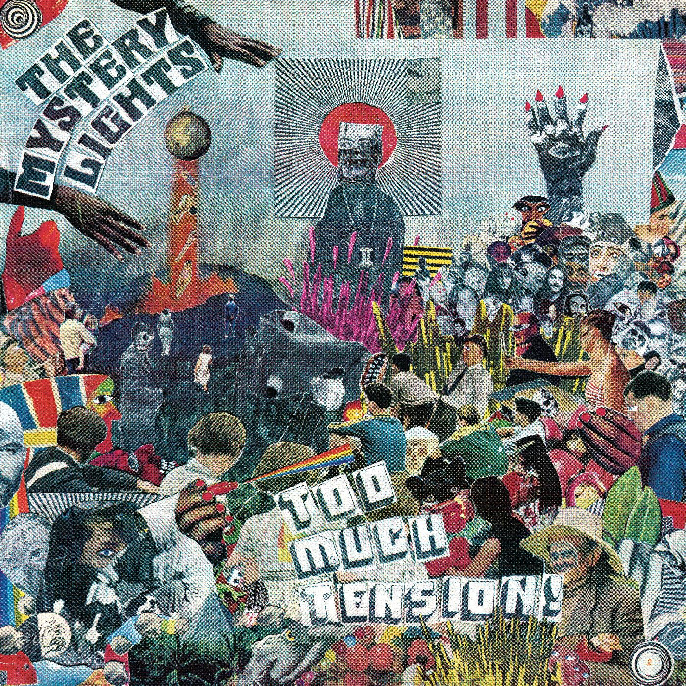 Mystery Lights, The - Too Much Tension! (CD) |-