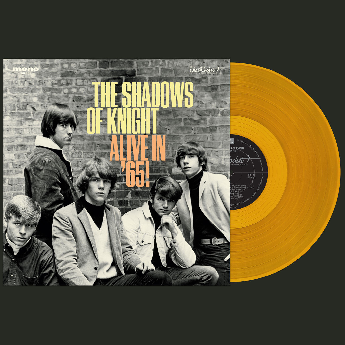 Shadows of Knight, The - Alive In '65! (GOLD VINYL) |-